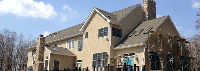 residential stucco service