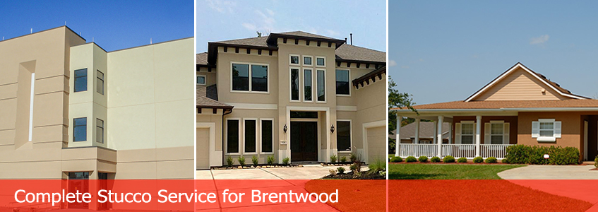 brentwood stucco plaster contractor