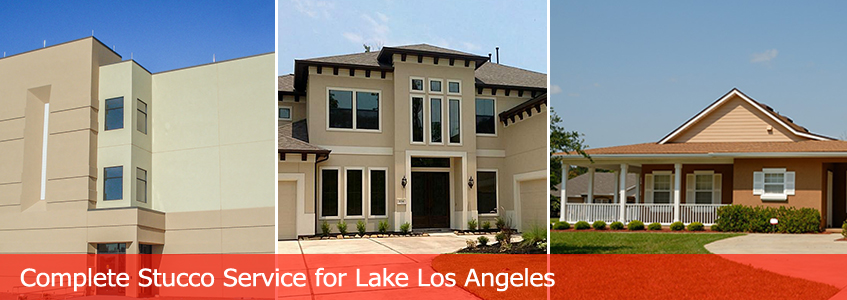 lake los angeles stucco plaster contractor